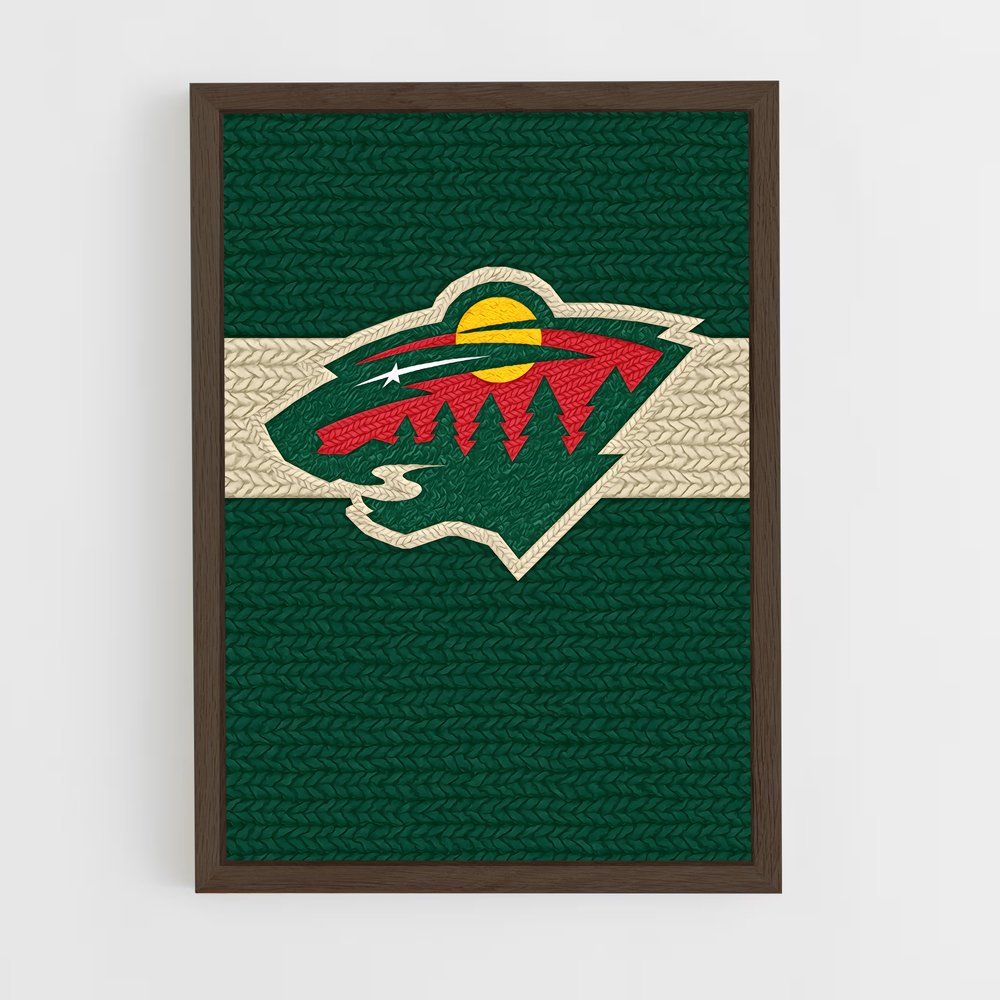Poster Minnesota Wild Vibes – affiche Hockey sur glace (vue 5)